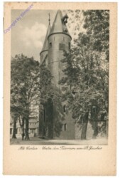 Goslar, Unter den Türmen von St.Jacobus
