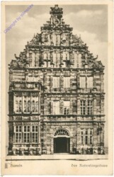 ak201122 Hameln, Das Rattenfängerhaus