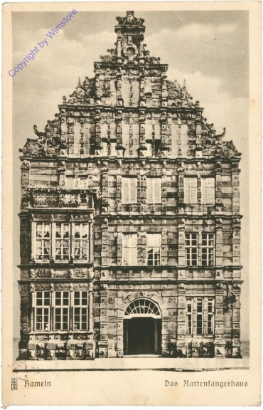 Hameln, Das Rattenfängerhaus