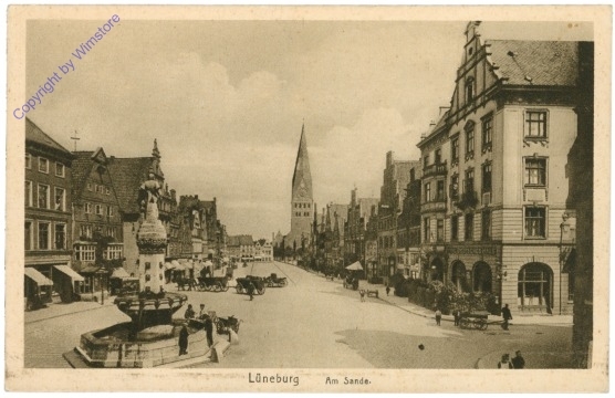 Lüneburg, Am Sande