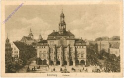 ak201128 Lüneburg, Rathaus