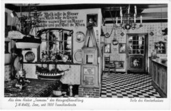 Leer, Aus dem Hause "Samson" der Weingroßhandlung J.W. Wolff