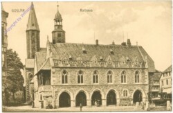 ak201131 Goslar, Rathaus