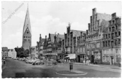 Lüneburg, Am Sande mit Johanniskirche