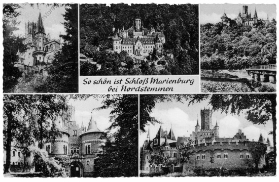 Nordstemmen, Multiansicht Schloss Marienburg