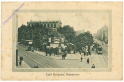 ak201160 Hannover, Café Kröpcke