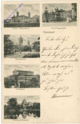 Hannover, Multiansicht