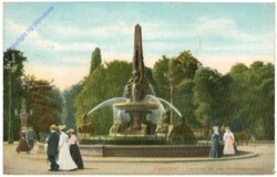 Hannover, Fontaina bei der Flusswasserkunst