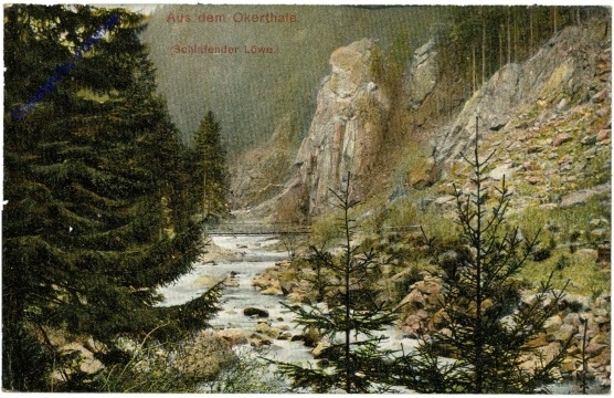 Okerthale, Schlafender Löwe