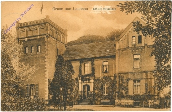 Lauenau, Schloss Meysenbug