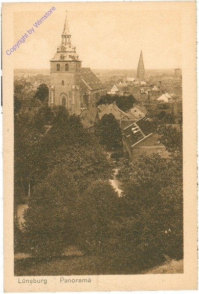 Lüneburg, Panorama