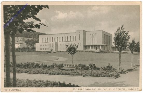 Bielefeld, Bürgerpark Rudolf Oetker-Halle