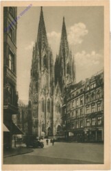 ak201183 Köln, Dom, Westseite