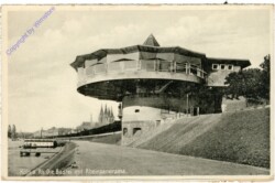 ak201184 Köln, Die Bastei mit Rheinpanorama