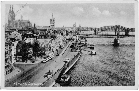 Köln, Leystapel