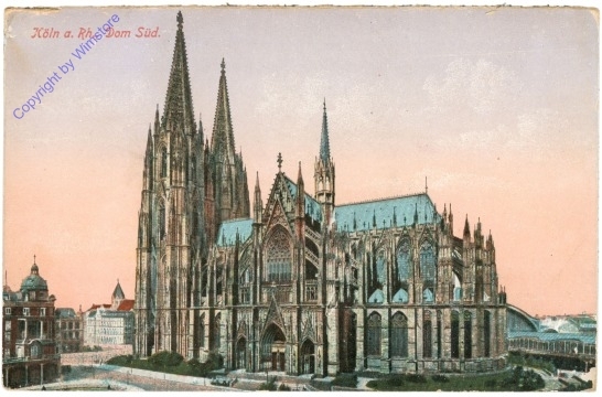 ak201187 Köln, Dom, Südseite