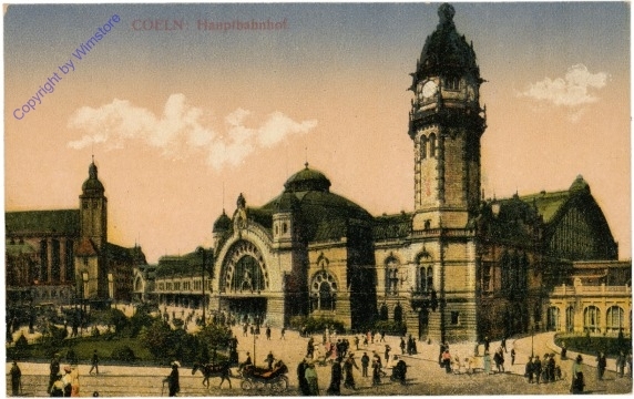 Köln, Hauptbahnhof
