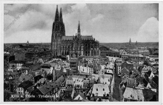 Köln, Totalansicht