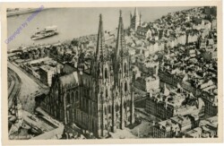 Köln, Totalansicht