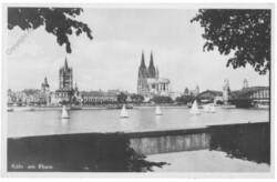 ak201196 Köln, Ansicht
