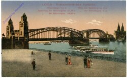 Köln, Hohenzollernbrücke