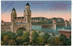 Köln, Hohenzollernbrücke