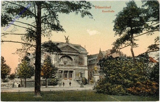 Düsseldorf, Kunsthalle