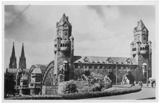 Köln, Hohenzollernbrücke