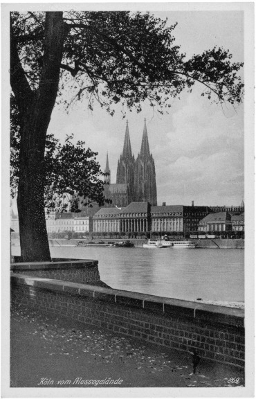 Köln, vom Messegelände