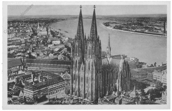 Köln, Flugbild