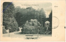 ak201219 Cleve, Der Springberg im Thiergarten