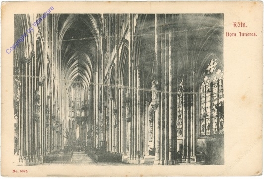 Köln, Dom, Inneres