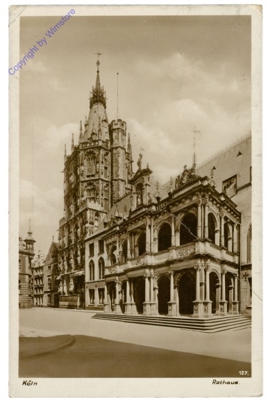 Köln, Rathaus
