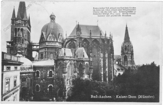 Bad-Aachen, Kaiser-Dom