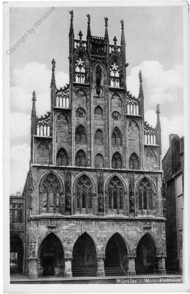 Münster, Rathaus