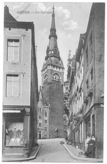 Aachen, Am Rathaus