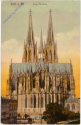 Köln, Dom, Nordseite