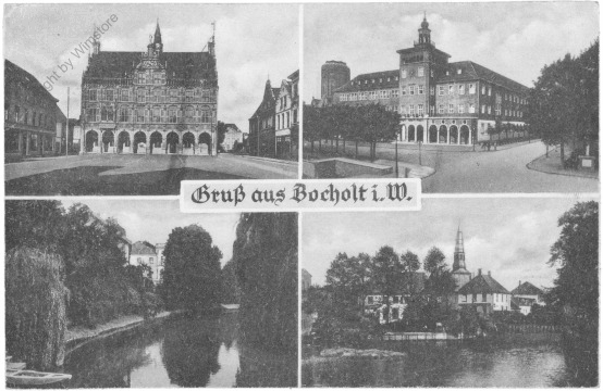 Bocholt, Multiansicht