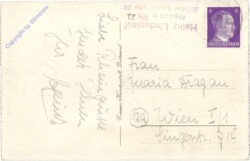 ak201240a Neuß, Rosengarten