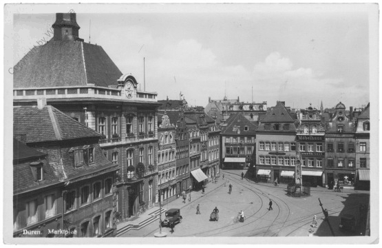 Düren, Marktplatz
