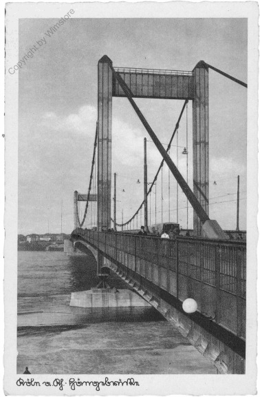 Köln, Brücke