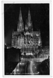 ak201253 Köln, Dom, vom Osten