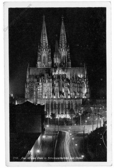 ak201253 Köln, Dom, vom Osten