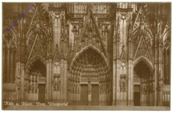 Köln, Dom, Westportal