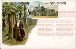 ak201258 Heisterbach, Der Mönch