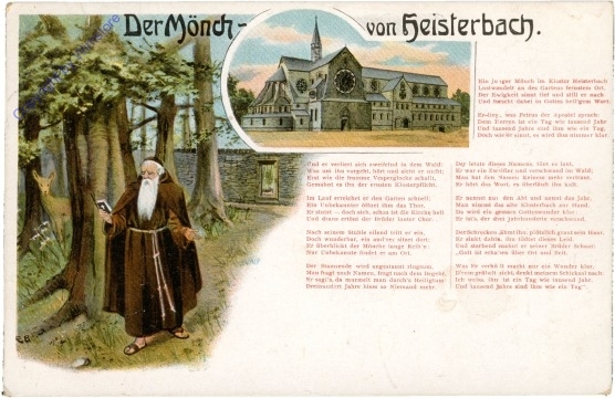 Heisterbach, Der Mönch