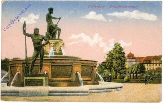 Düsseldorf, Industriebrunnen