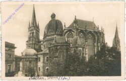 ak201266 Aachen, Dom