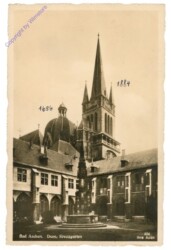 Aachen, Dom, Kreuzgarten