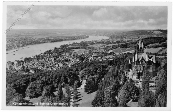 Königswinter, und Schloß Drachenburg